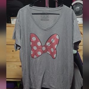 Disney Minnie Bow Tee